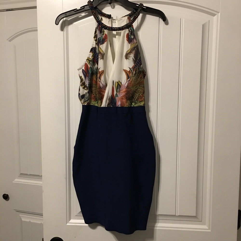 Multicolored dress